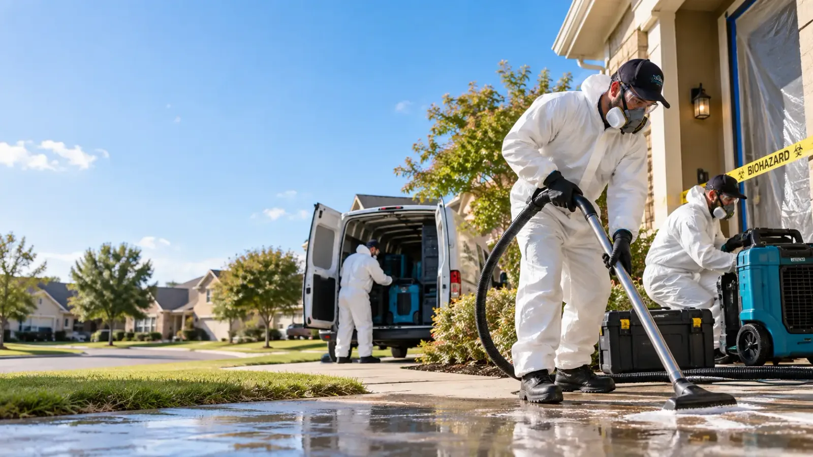 Biohazard Cleanup in Sandy Level, VA